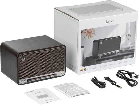 Edifier D32 Hi-Fi Бездротова колонка Brown