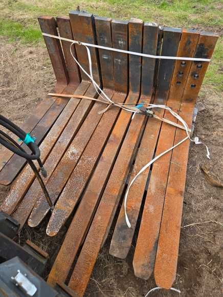 Widły do wózka widłowego 2 klasa karetki