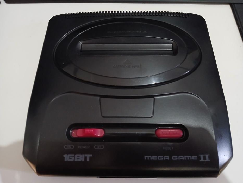 Sega MegaDrive/MegaGame2 + Jogo