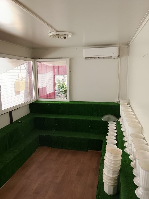 Вагон для бизнеса на колесах, площадь 13 м2