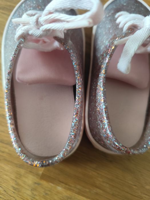 Mini Melissa Glitter Rosa 22/23