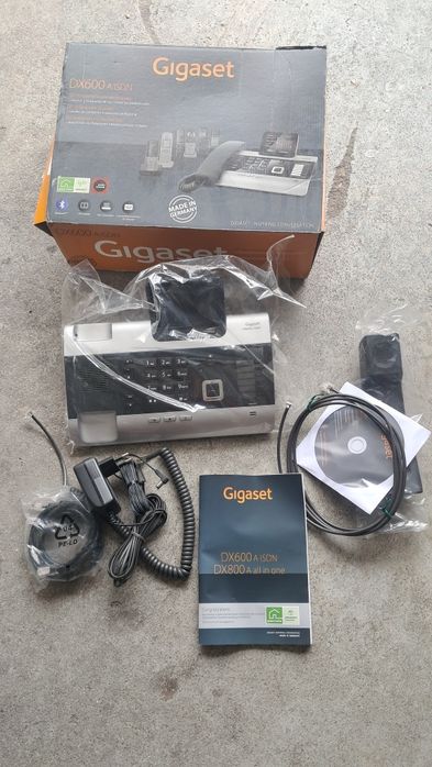 Central telefónica Siemens gigaset DX600A