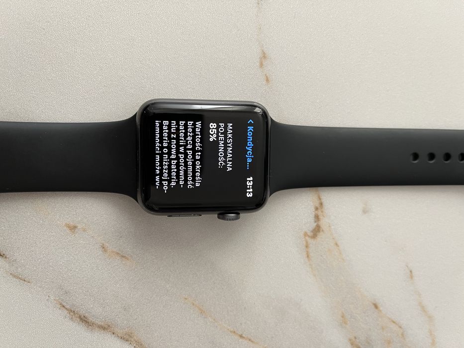 Apple watch seria 3 nike