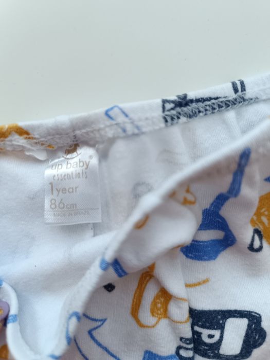 Krótkie bawełniane spodenki w samochody 86