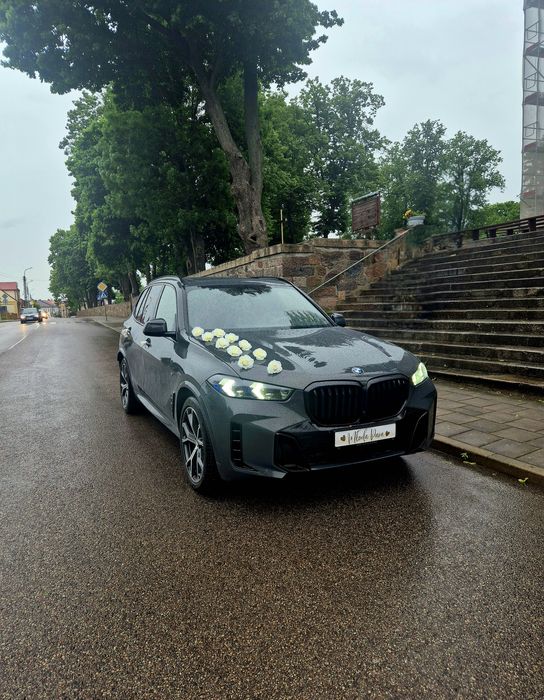 Auto do Ślubu BMW serii 7 nowe