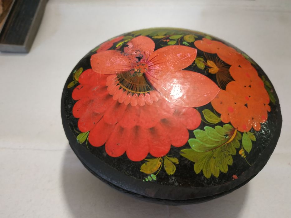 Тарілка ручна робота розпис