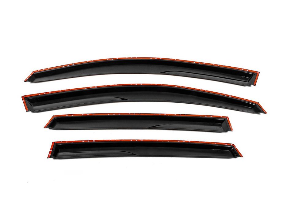 Honda CRV 2012-2016 рр. Вітровики (4 шт., DPT)