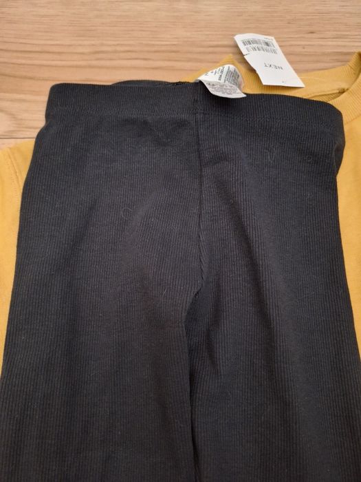 Zestaw bluza legginsy rozm 122 Next nowy komplet