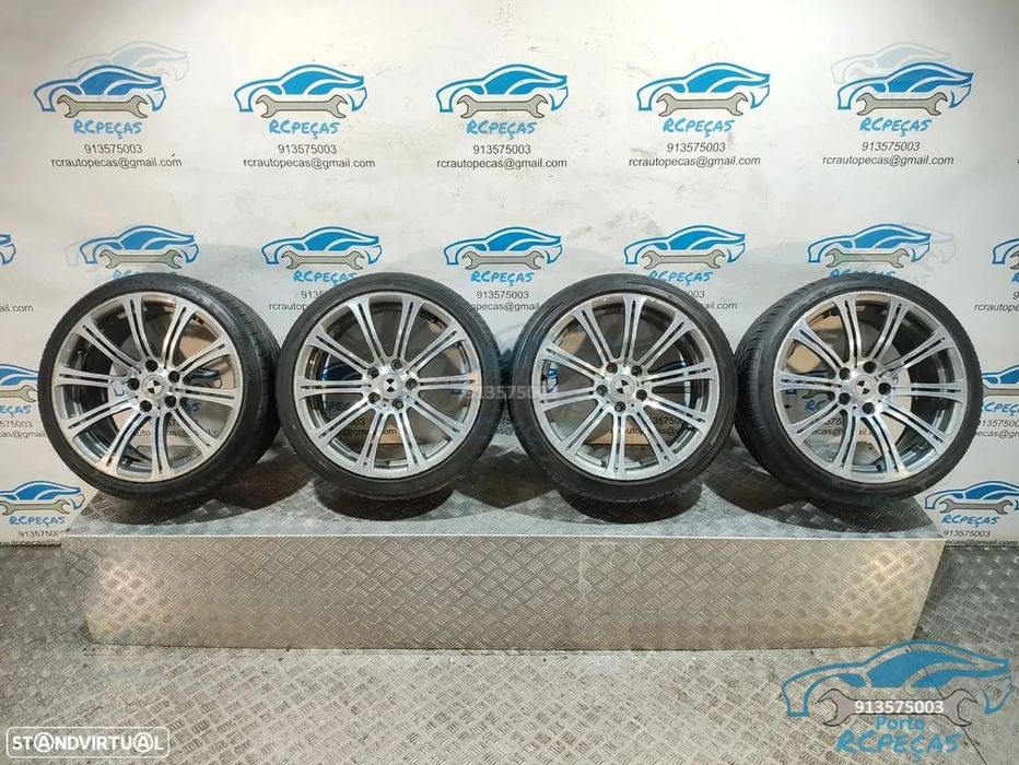 Jantes 19" BMW M3 E92 dupla medida - 8,5J / 9,5J - ET23 | ET29 |