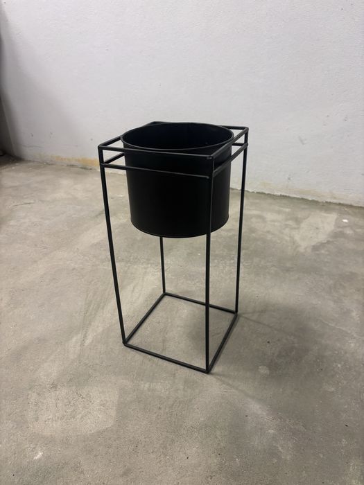 Vasos Metal Pretos