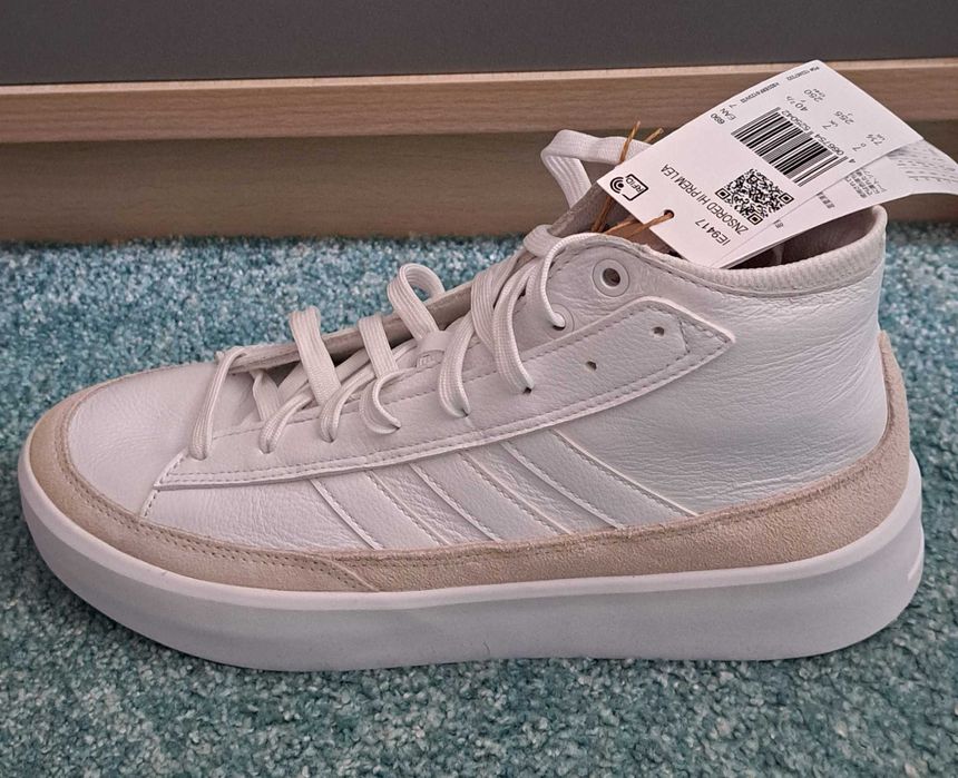 Sneakersy Adidas - Znsored Hi Prem Leather - 40.2/3