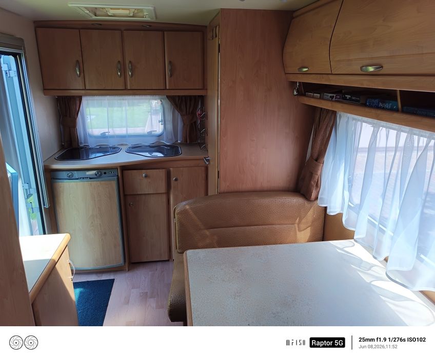 Caravelair Eldorado Deluxe 420 ,rok prod.2008,dmc 1100 kg