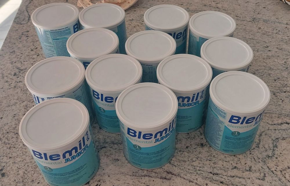 Blemil elemental junior 13 puszek