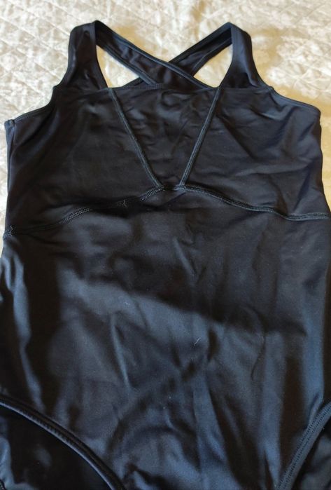 Fato de Ballet Preto Claudia Dean