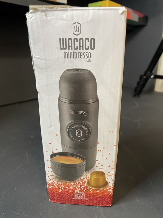 портативная ручная кофемашина Wacaco Minipresso