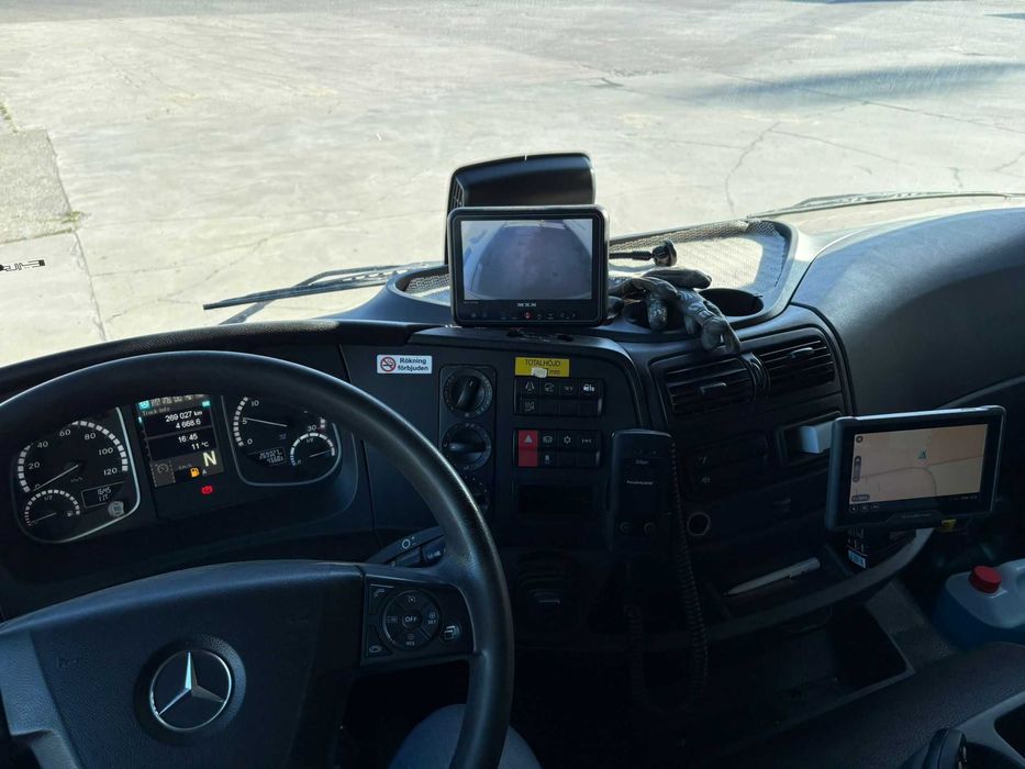 Mercedes-Benz Atego 1524 EURO 6 izoterma + winda 18EP
