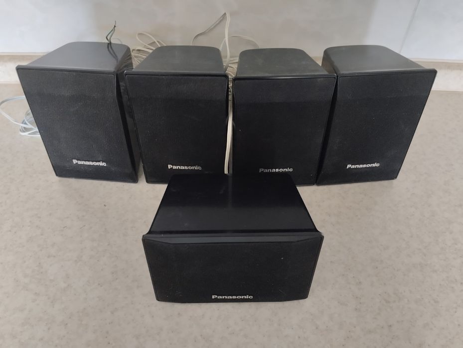 DVD кинотеатр Panasonic sa-pt 160, караоке