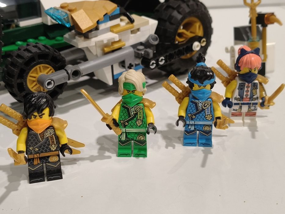 LEGO Ninjago 71820 - Wielofunkcyjny pojazd ninja