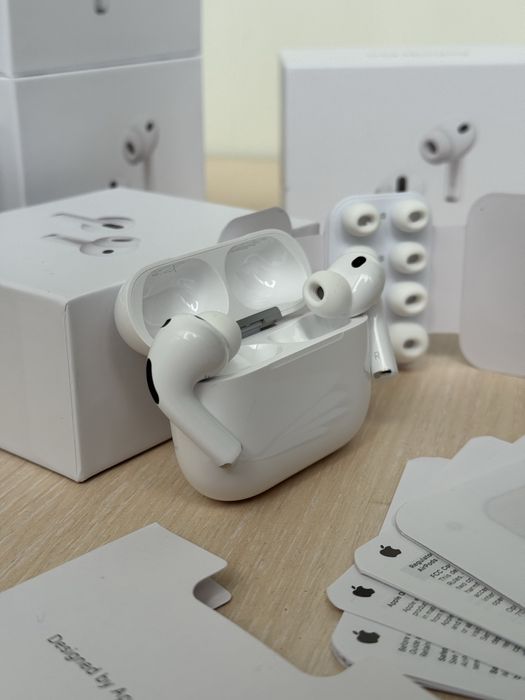 Навушники Apple Airpods Pro 3 (Шумоподавлення, Режим прозорості)