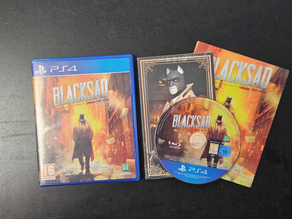 Gra Sony PS4 Blacksad