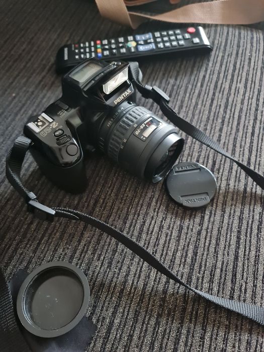 Máquina fotográfica