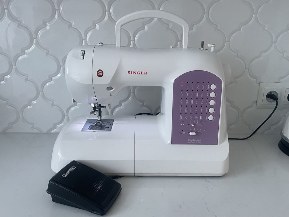 Singer Curvy maszyna do szycia elektroniczna hafciarka super stan!