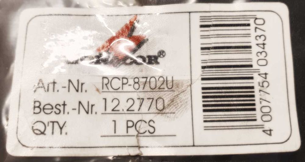 2szt Panel zaślepiający rack 482mm (19"), 2U MONACOR RCP-8702U