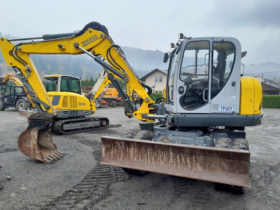 Wacker Neuson EW100 3566 mtg  Wacker Neuson EW100, 2019r. waga 10t.