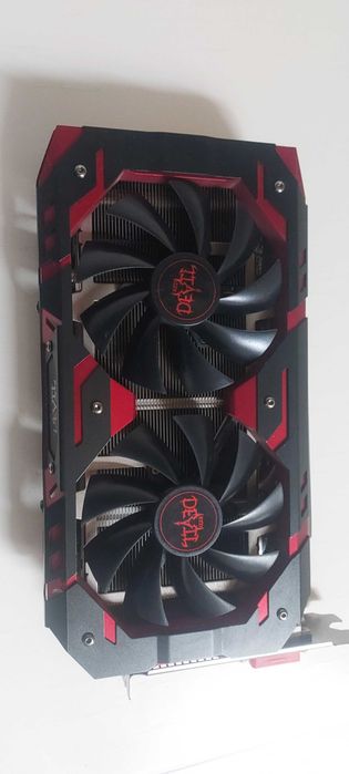 powercolor red devil rx 580 - Купить электронику - Цены на OLX.ua