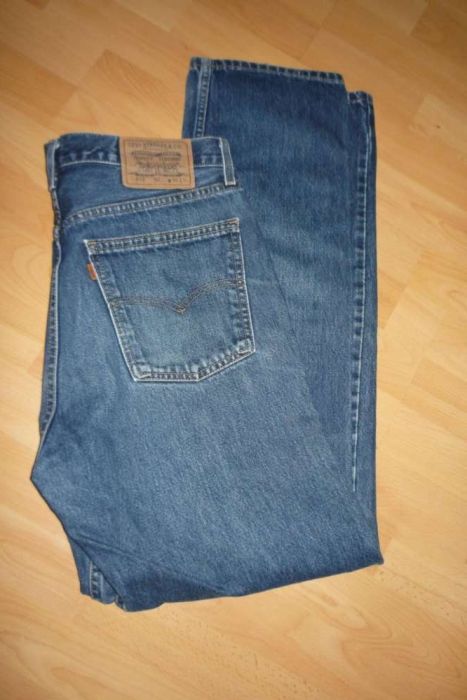 Spodnie Jeans męskie roz XL W36L34 * Levis 615