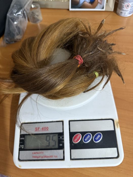 Для нарощування волосся