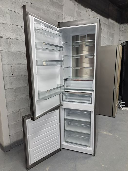 Сучасний високий холодильник з Європи від AEG fds5432 гарантія доставк