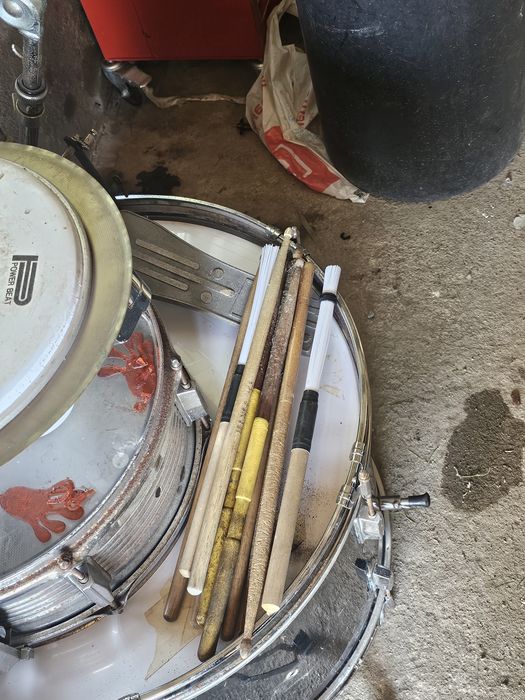 Conjunto de bateria