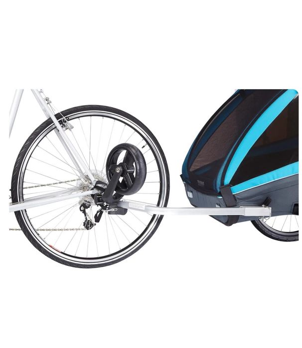 Thule Coaster XT przyczepka rowerowa jasnoniebieski