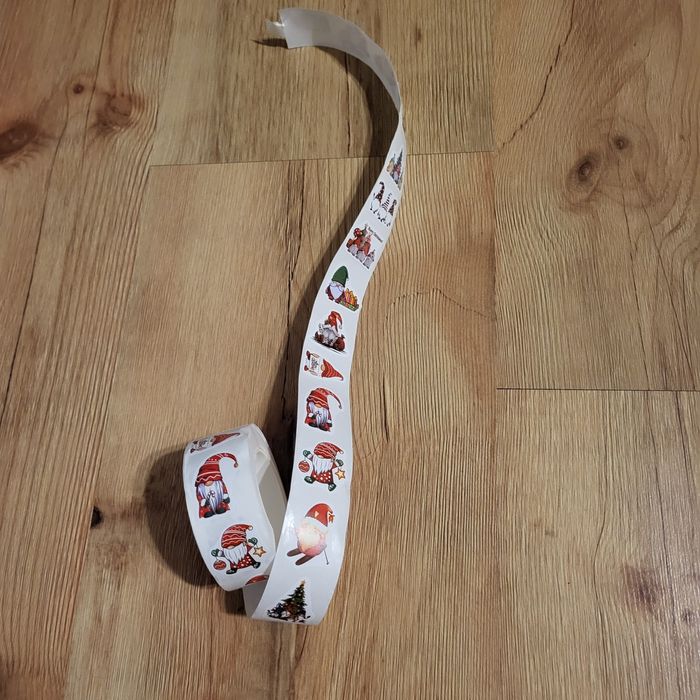 Naklejki świąteczne 300 sztuk