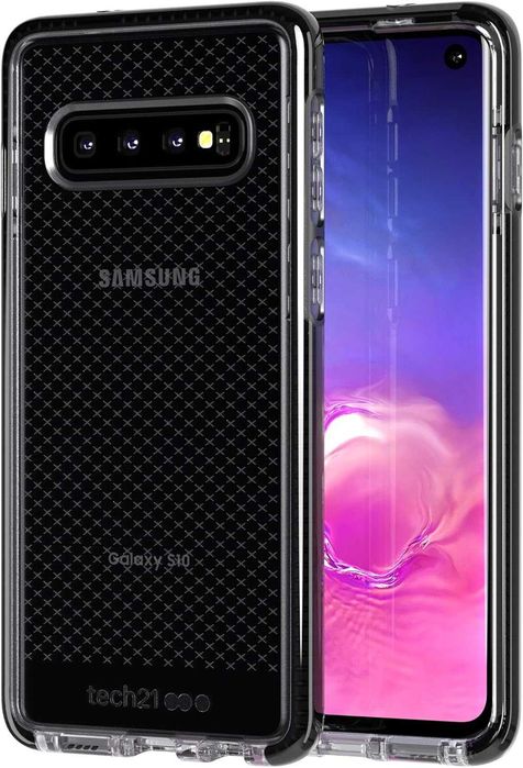 Оригинальный фирменный чехол tech21 Evo Check для Samsung S10 SM-G973