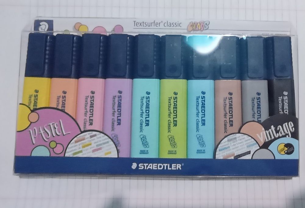 Material Staedtler ganho em Sorteio