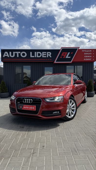 Audi Ауді A4 В8 FL S-line 2014р 2,0 бенз 8АКПП ОБСЛУГОВАНА