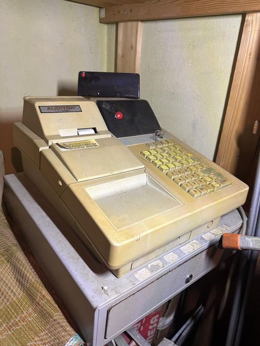 Máquina registadora