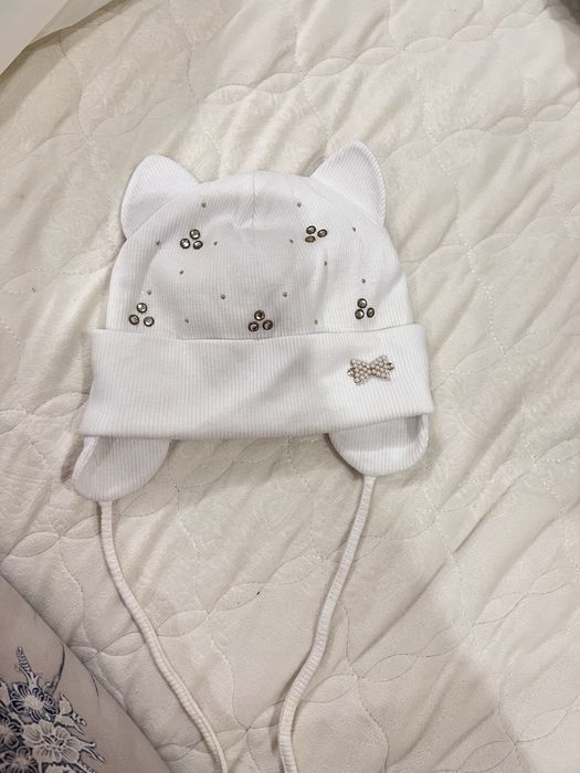 Шапочка на рік. Дуже гарна. Для дівчинки.