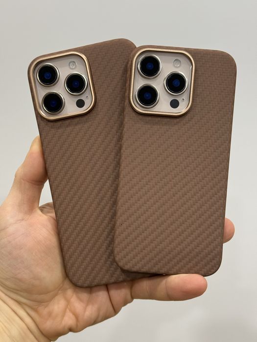 Карбоновый чехол Desert iPhone 16 Pro | Max
