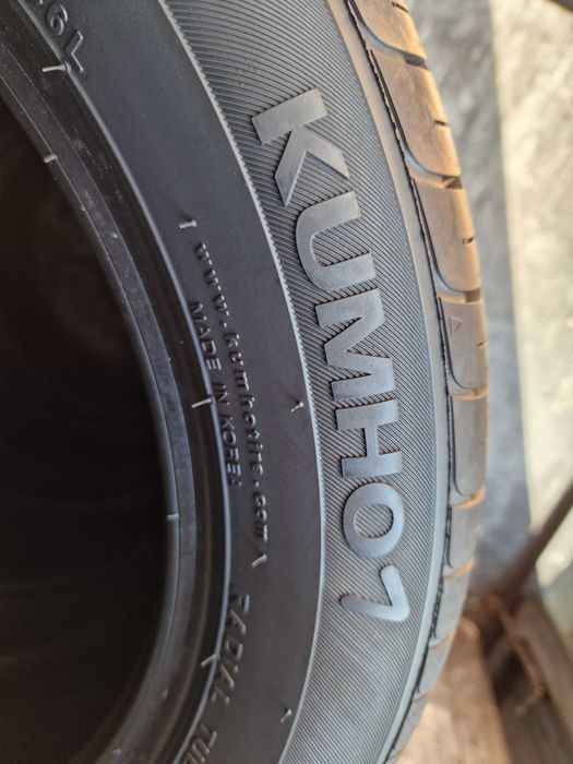 Sprzedam Jak Nowe 4 opony 185/55 15" Kumho letnie 2022r