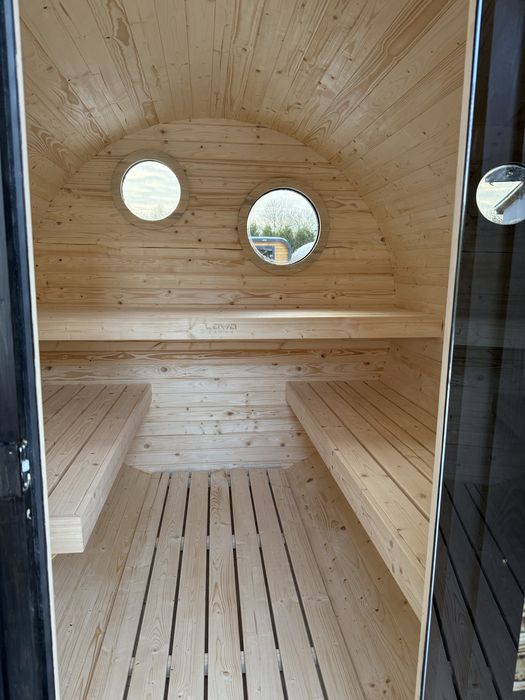 LAWA SAUNA Beczka Producent SPA TOP Produkt Szwedzkie Drewno