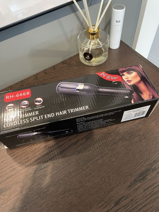 Hair trymer do obcinania końcówek włosów