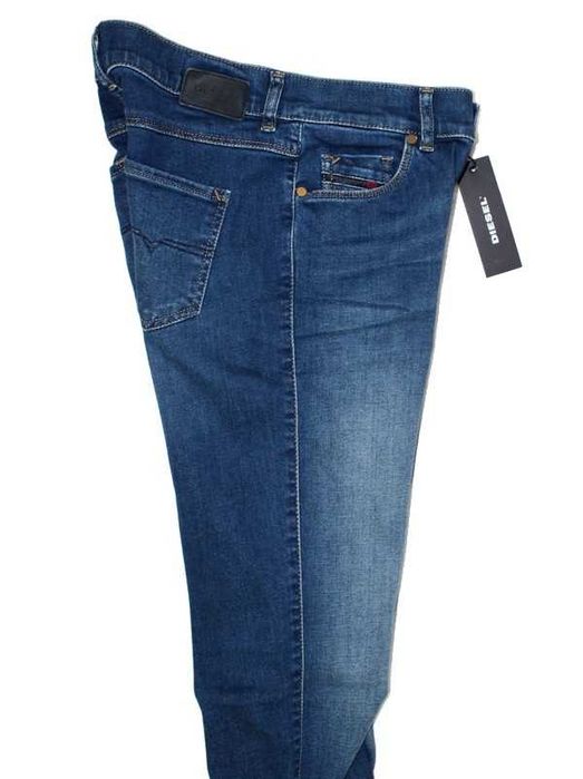 Jeansy Diesel Sandy damskie Slim Straight 086AL nowe orygin. - W25/L34