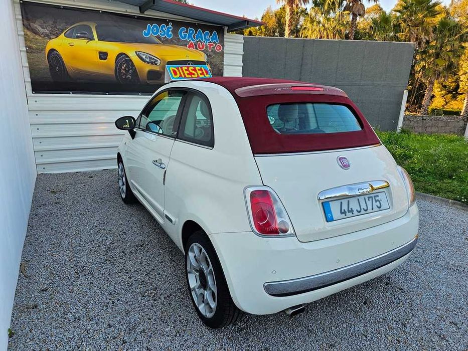 Fiat 500 C 1.3Mj 95Cv Cabrio 180.000Km 06/2010
