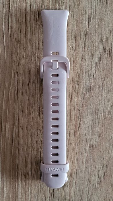 Pasek do zegarka opaski Huawei Band 7 kolor różowy