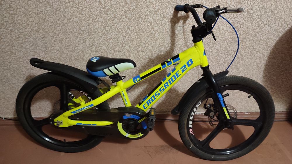 Велосипед CROSSRIDE детский,для школьника