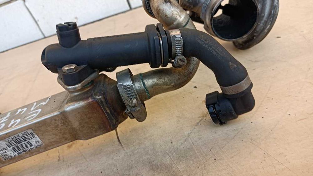 Chłodniczka EGR Chłodnica Spalin BMW E46 320D Lift 150 koni M47N