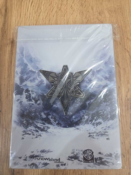 Władca Pierścieni Wojna na Północy Steelbook